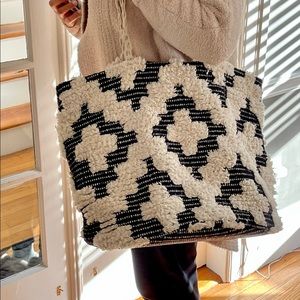 Anthropologie travel tote